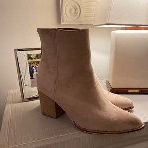 Ccoci Booties Block Heel